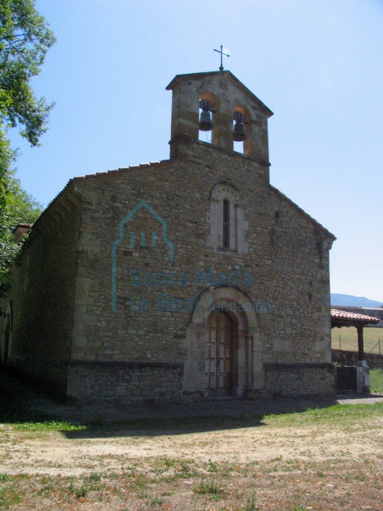 Vista general del templo