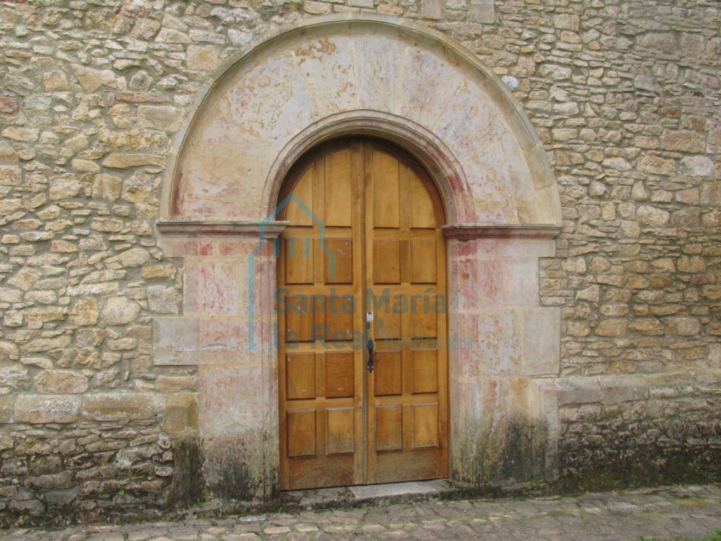 Portada septentrional (obra del siglo XVII)