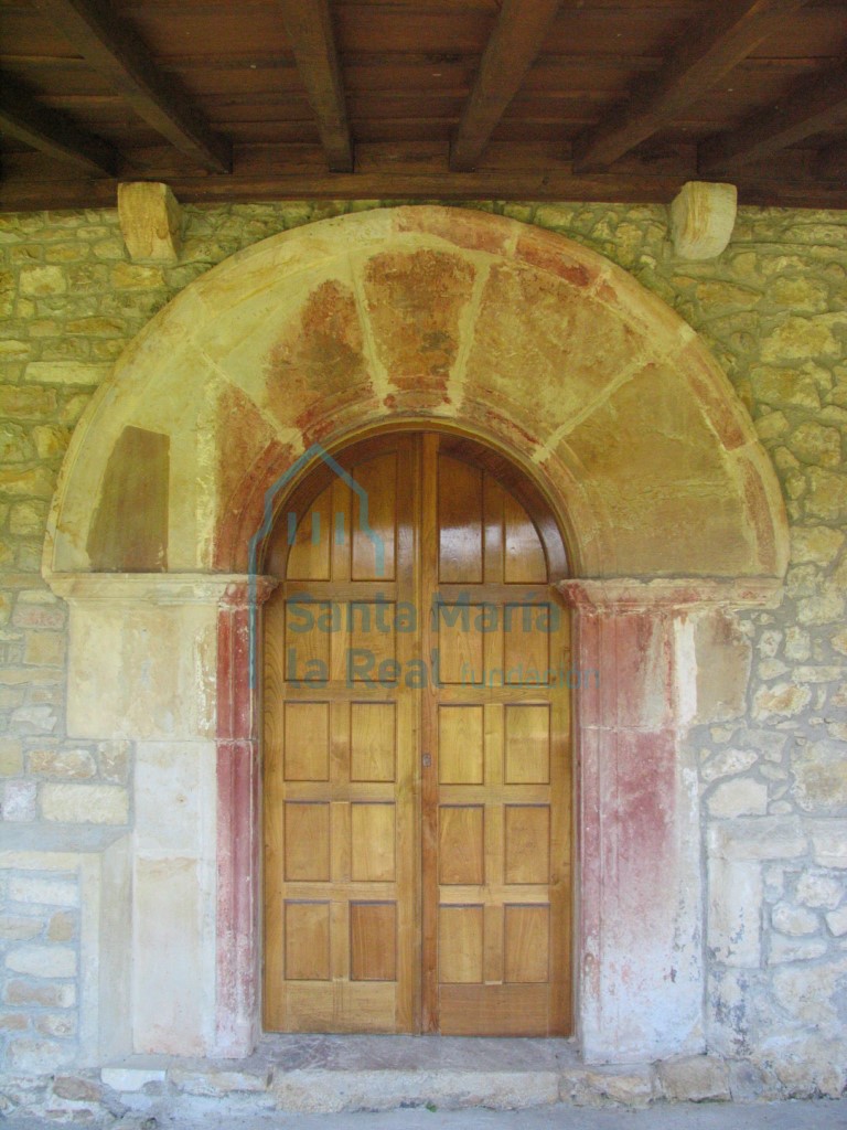 Portada meridional (obra del siglo XVIII)