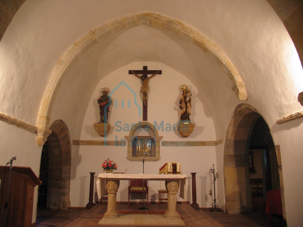 Detalle del arco triunfal
