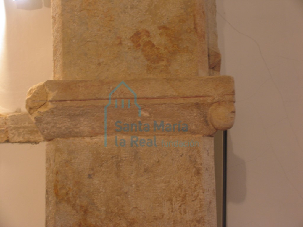 Imposta del arco triunfal