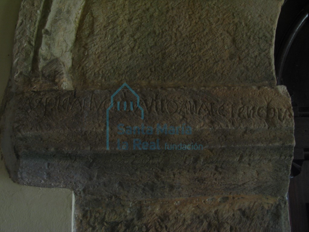 Imposta del arco triunfal