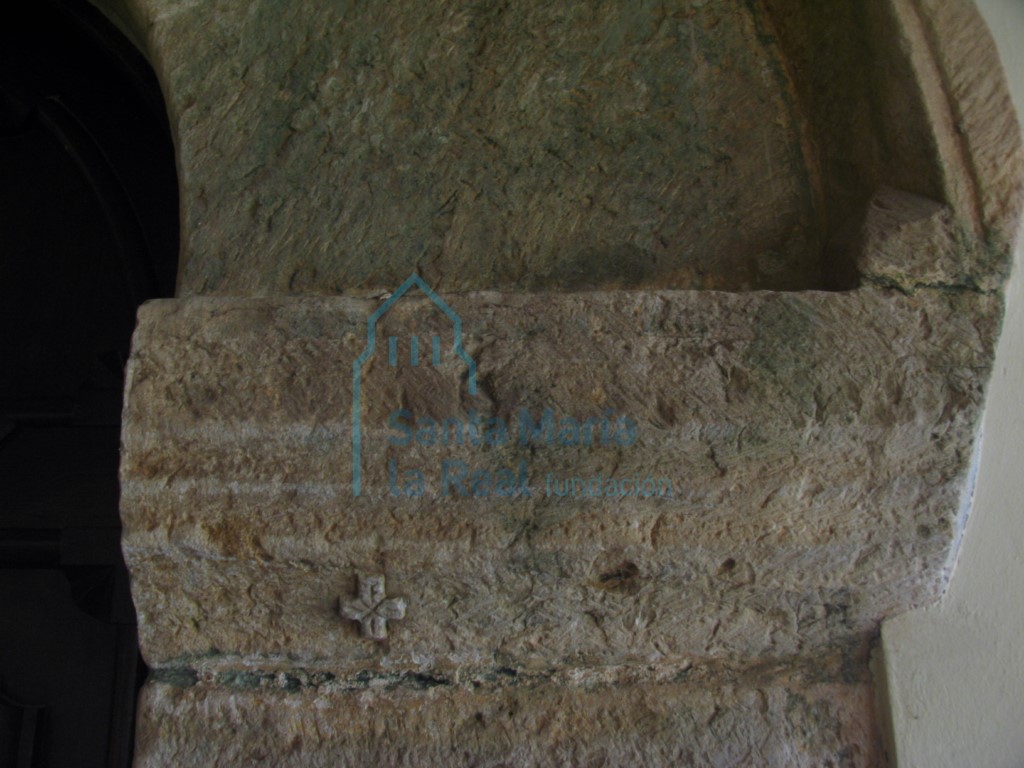Imposta del arco triunfal