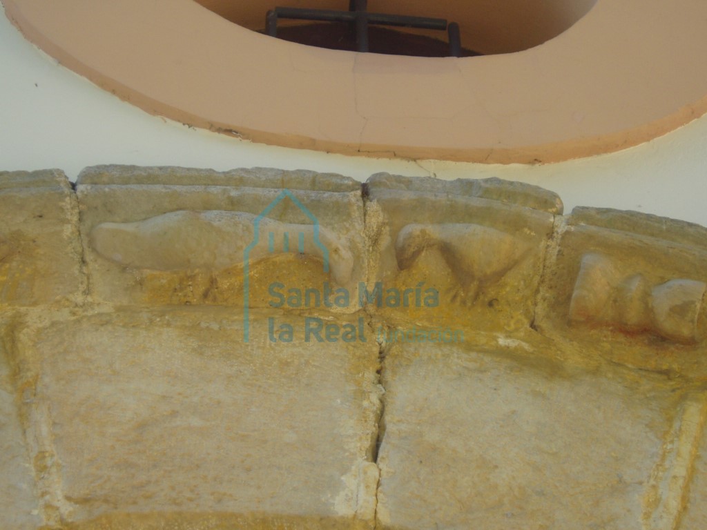 Clave del arco triunfal