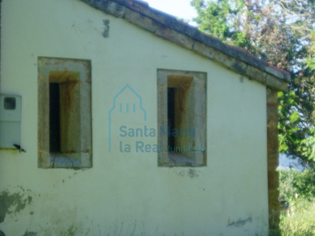 Exterior de la cabecera