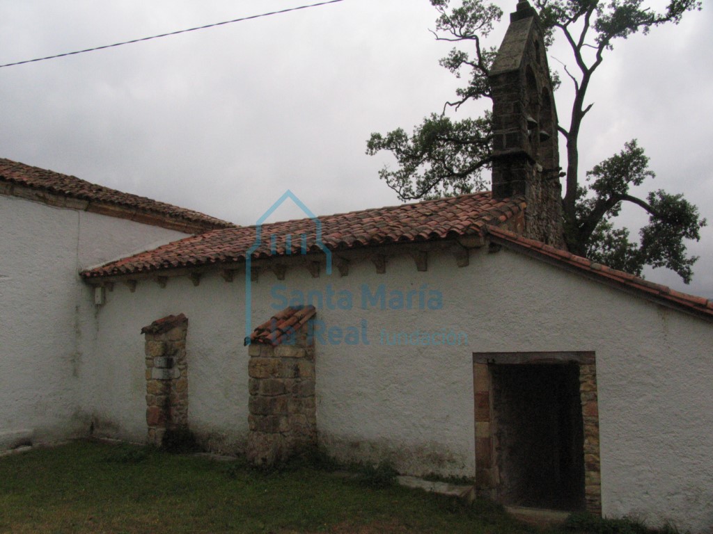 Alero norte