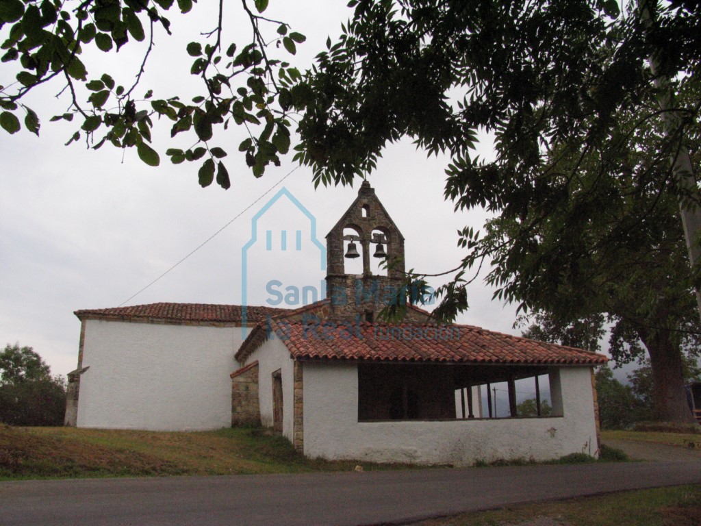 Vista general de la iglesia