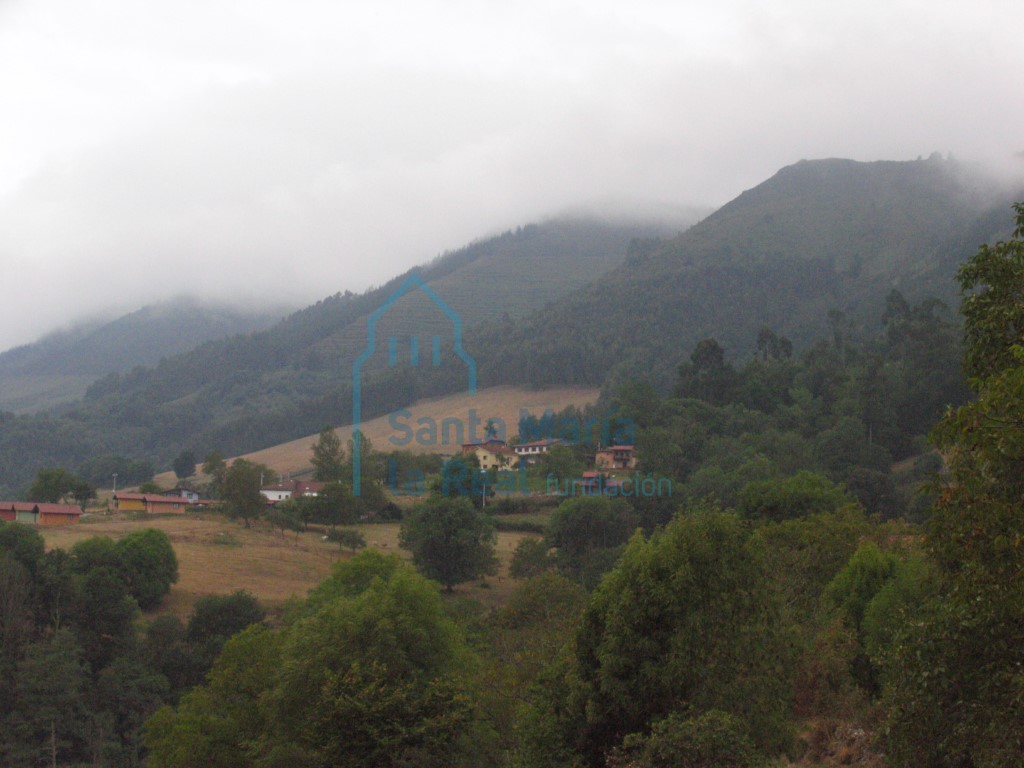 Vista general del pueblo de Ques