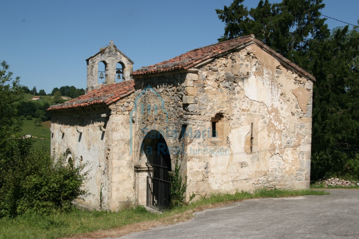 Iglesia de San Pedro. Vista general