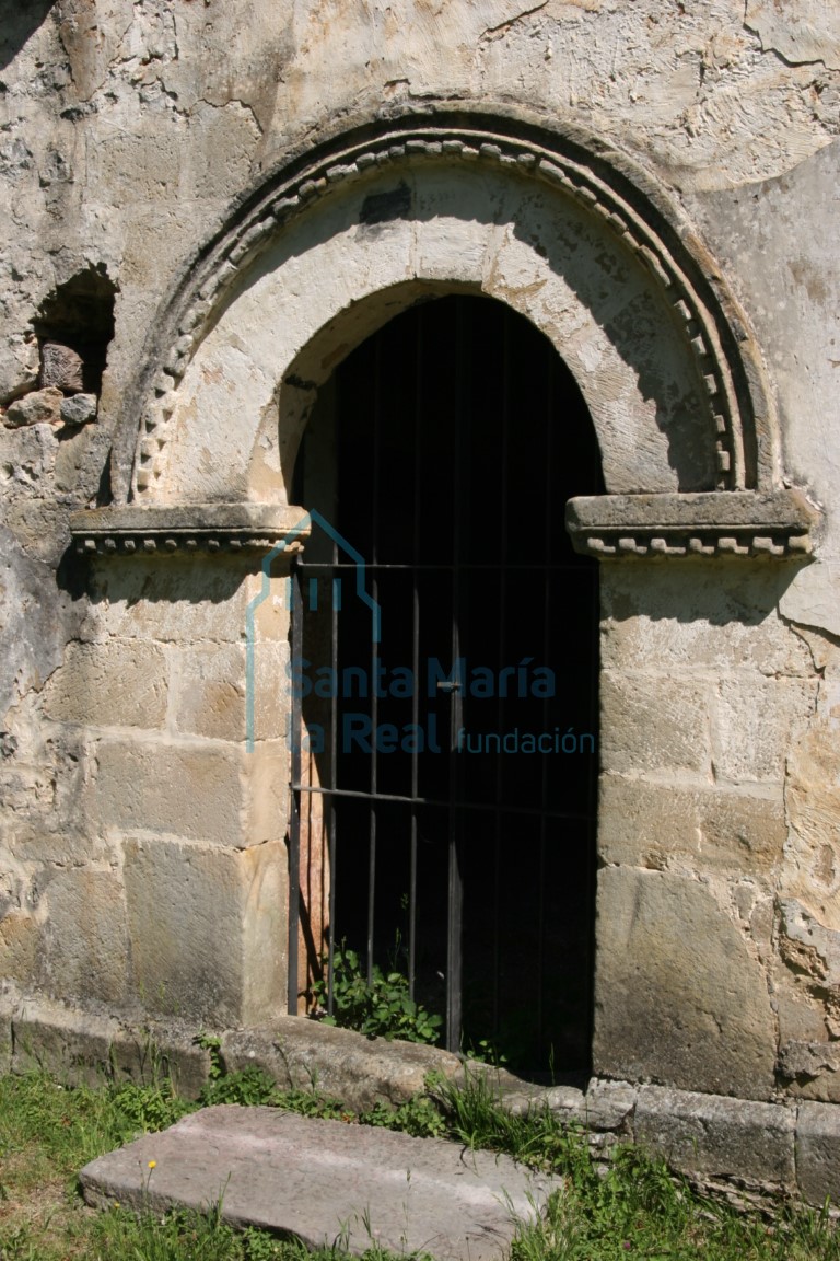 Portada meridional