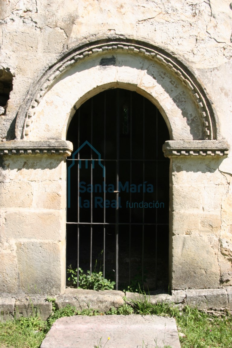 Portada meridional