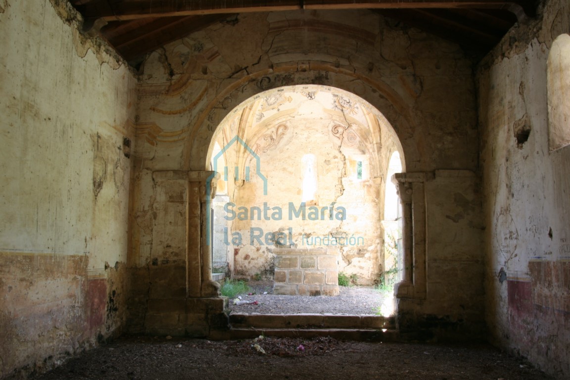 Interior de la nave