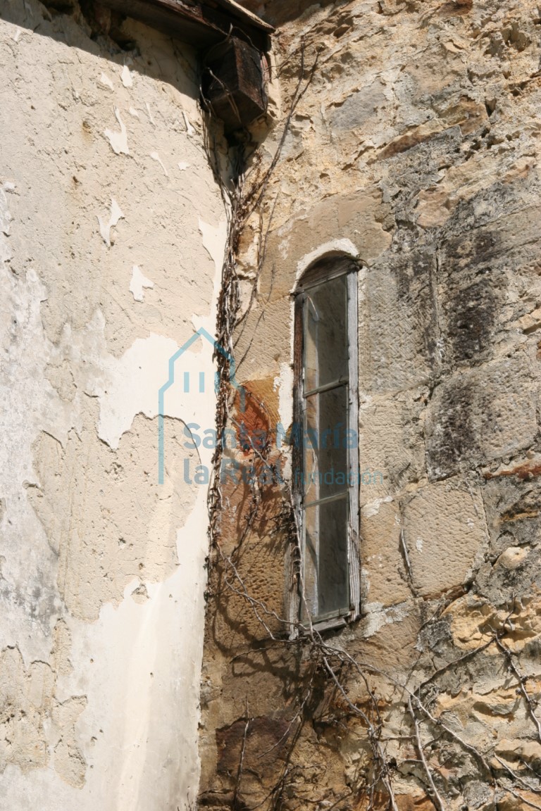 Aspillera del lado sur