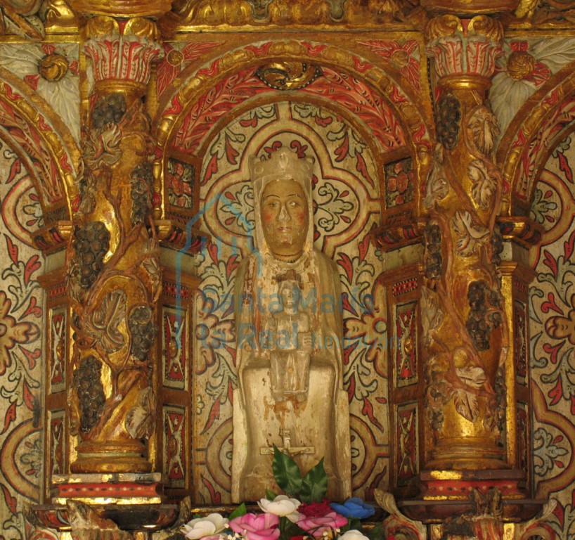 Detalle del retablo