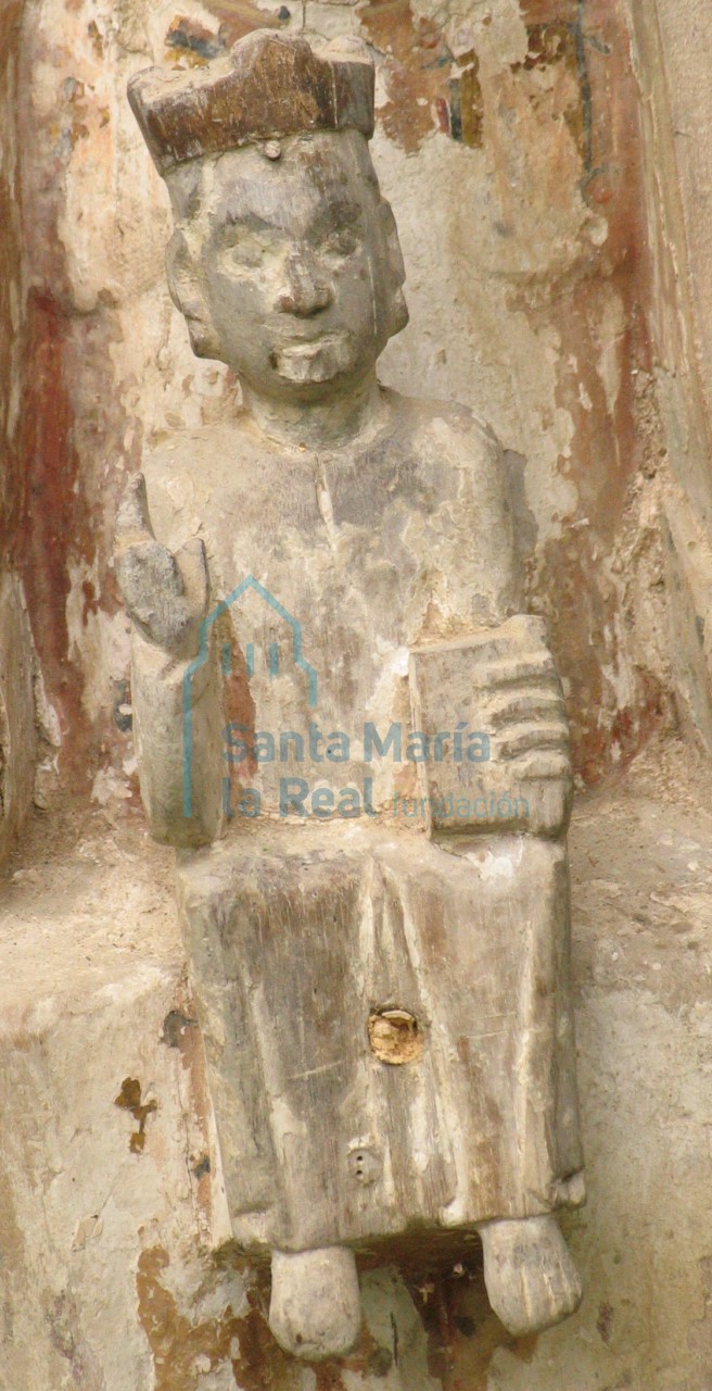 Virgen. Detalle del niño