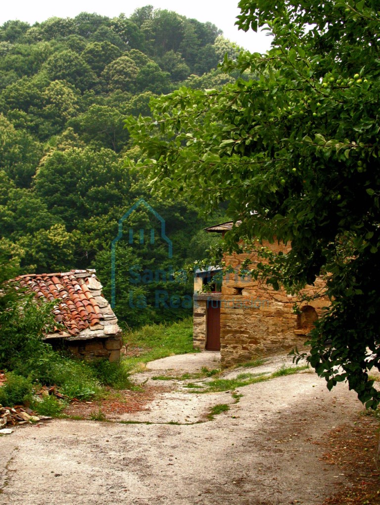 Exterior de la iglesia