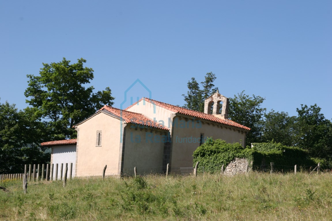 Vista desde el noreste