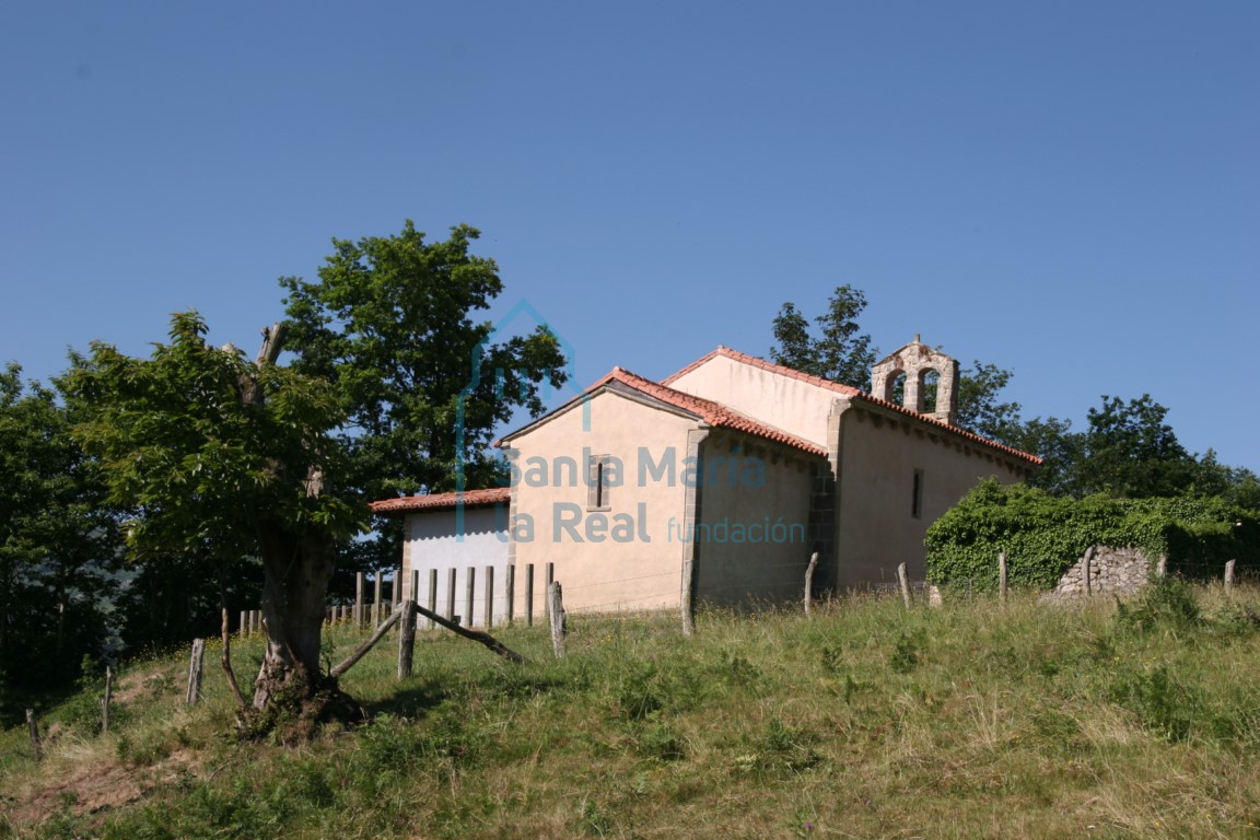 Vista desde el noreste