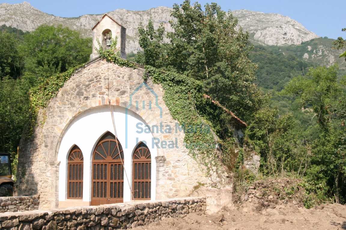 Exterior de la iglesia