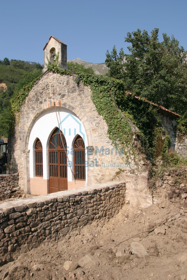 Exterior de la iglesia