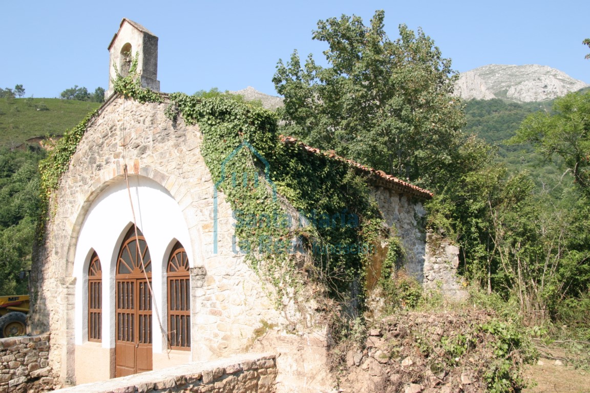 Exterior de la iglesia