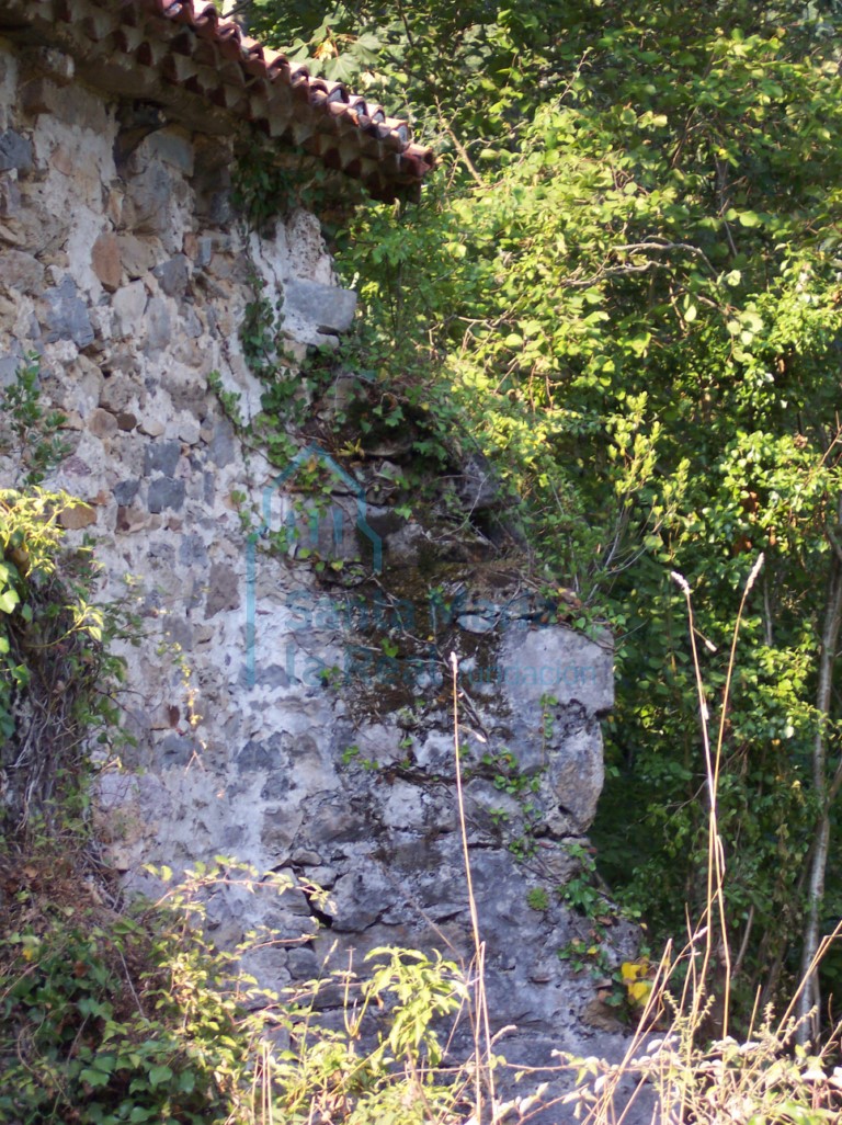 Exterior del muro sur