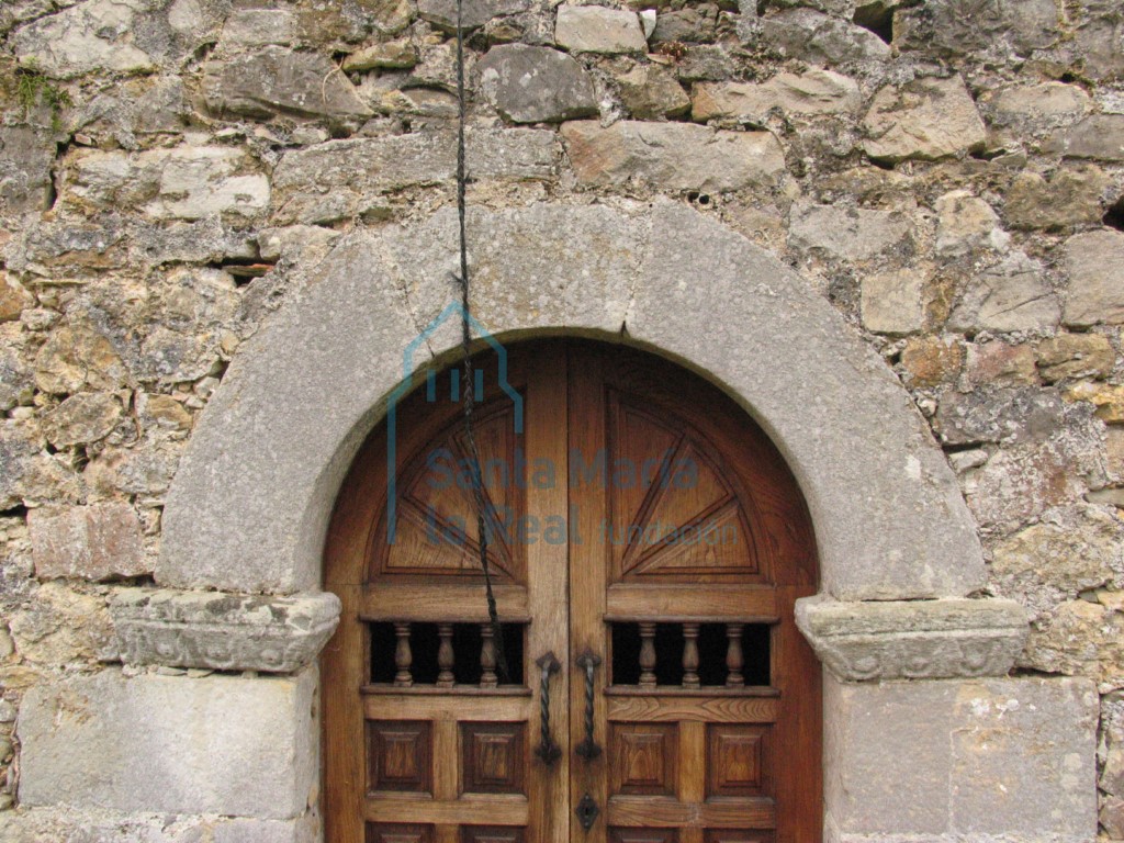 Detalle de la portada
