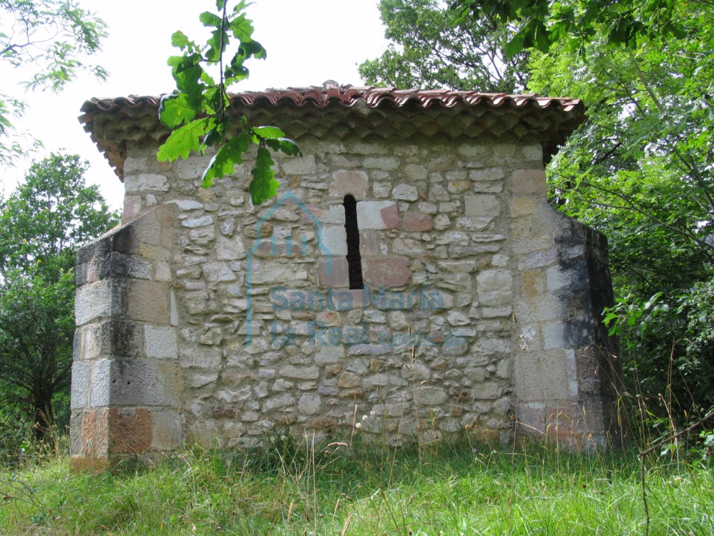 Exterior de la cabecera