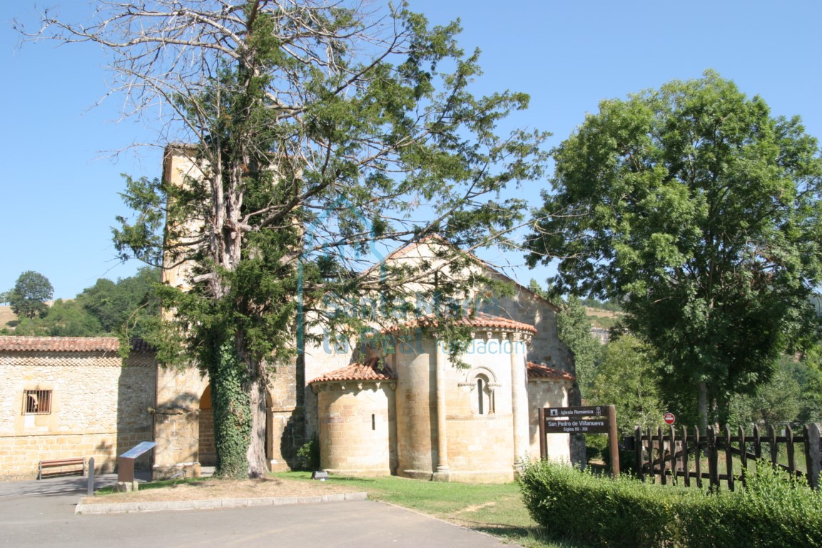 Vista desde el este