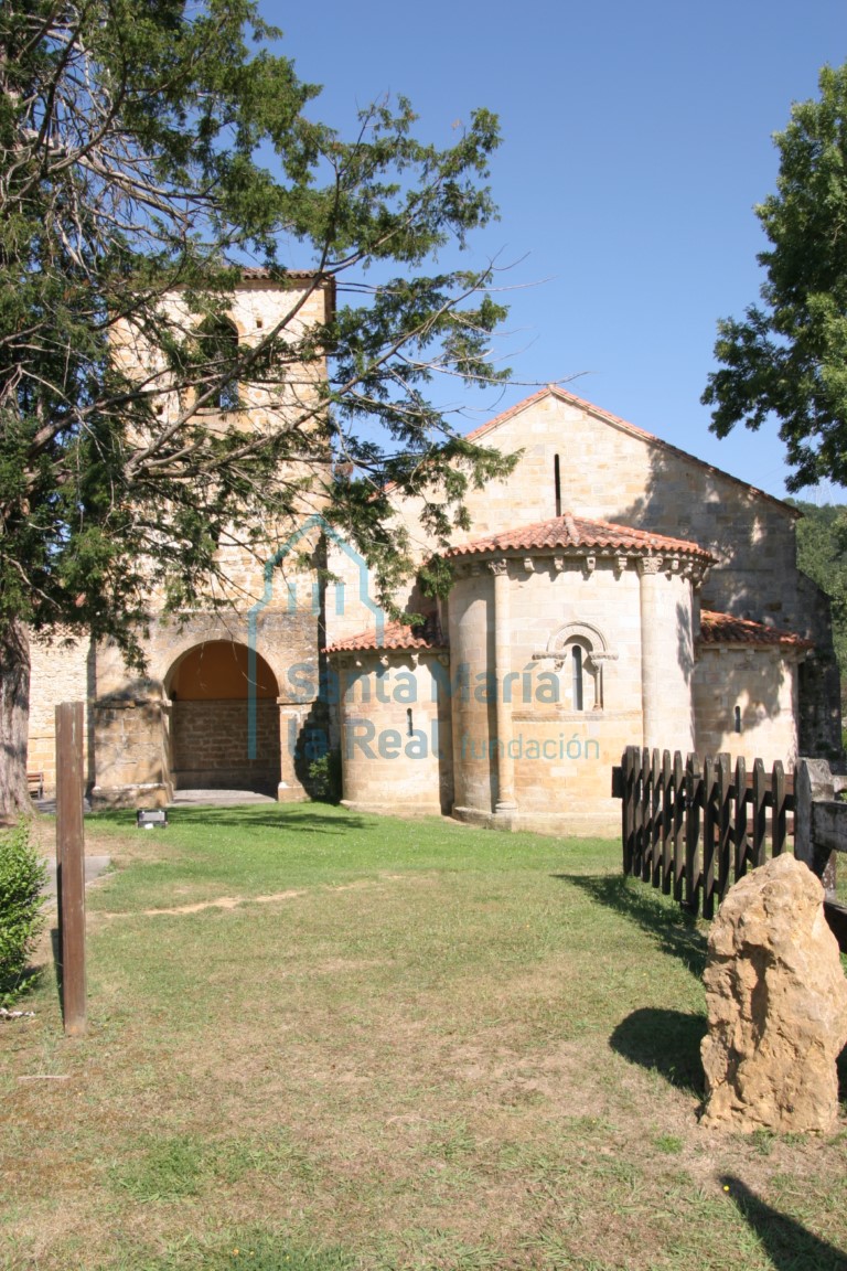 Vista desde el este