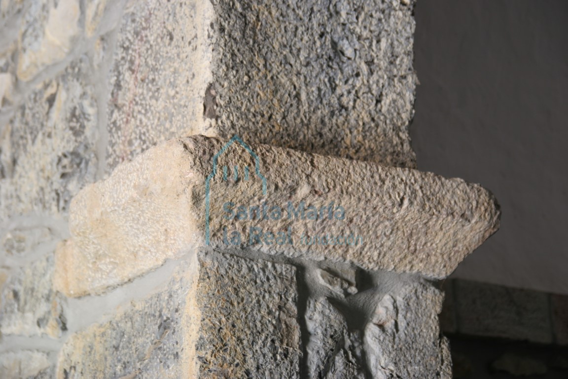 Imposta del arco triunfal