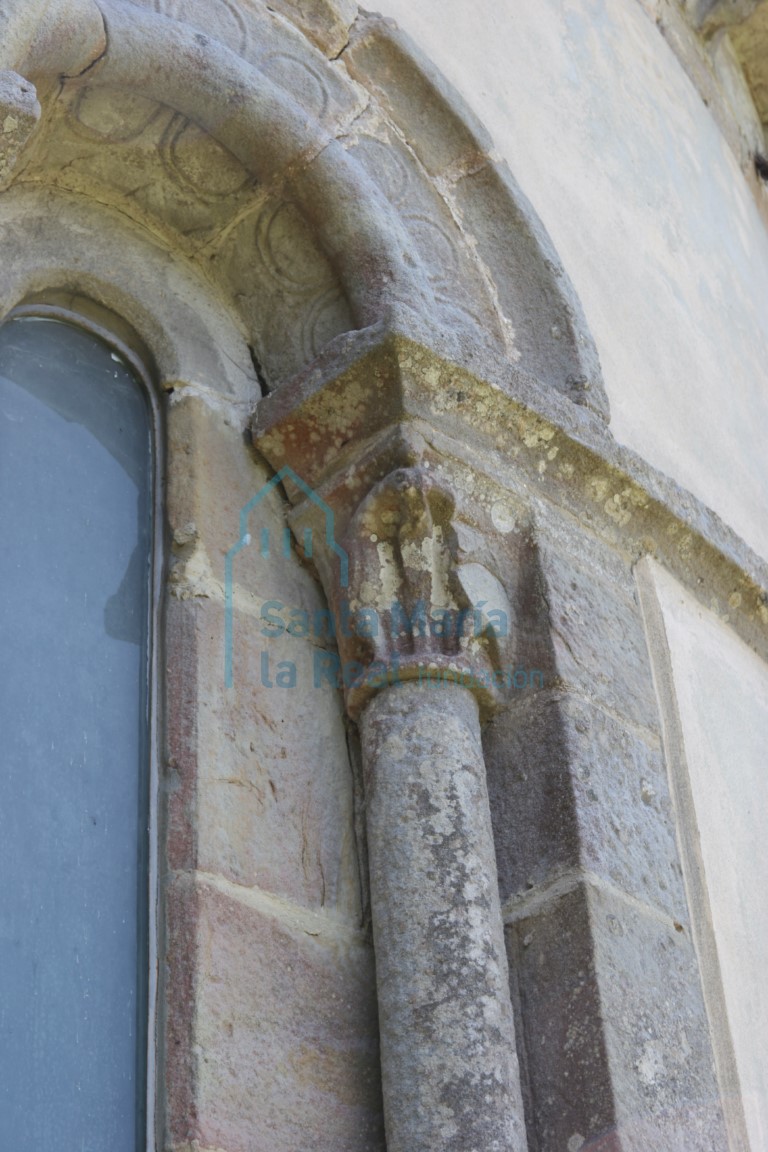 Detalle de la ventana de la cabecera