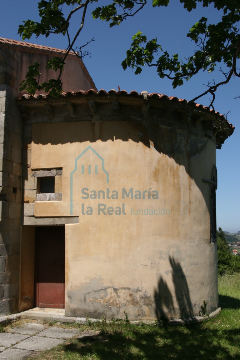 Exterior de la cabecera