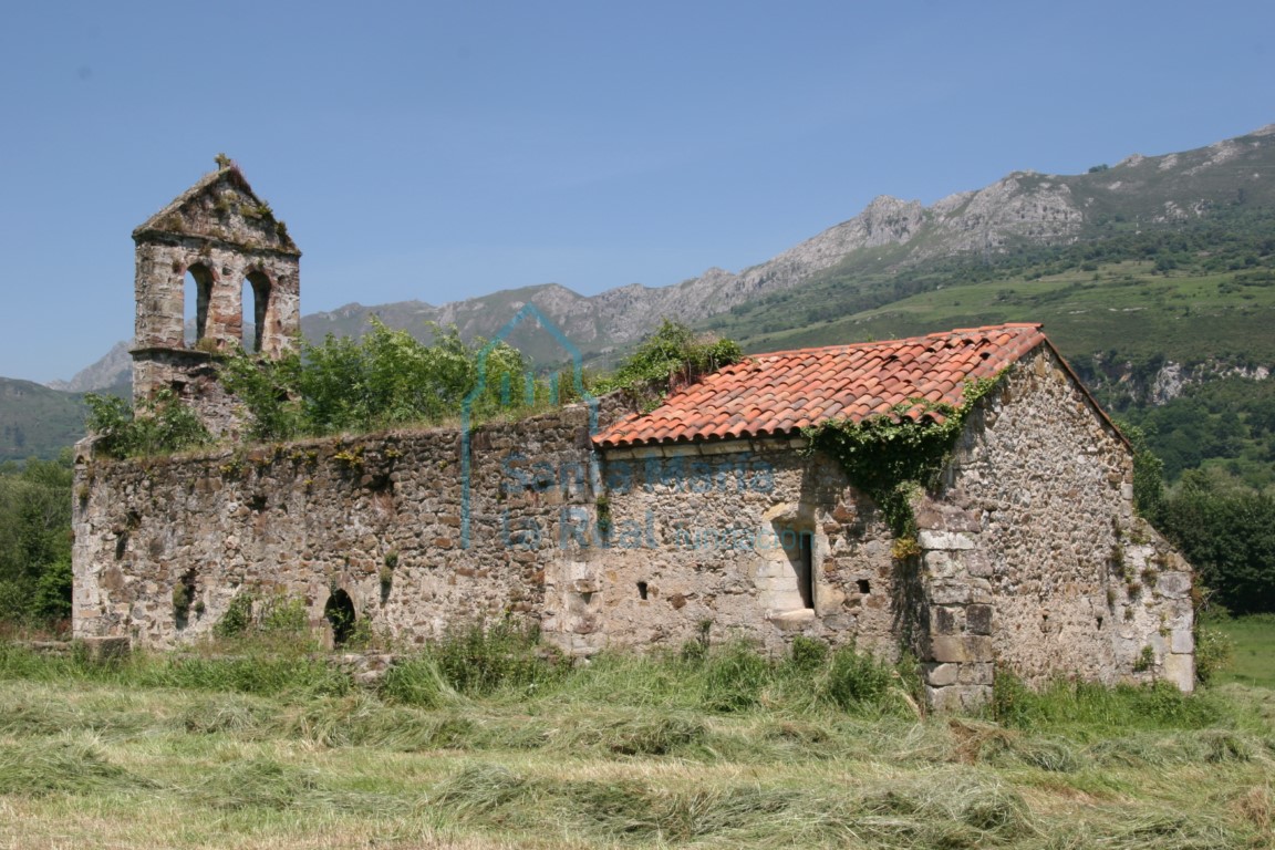 Panorámica desde el lado sureste