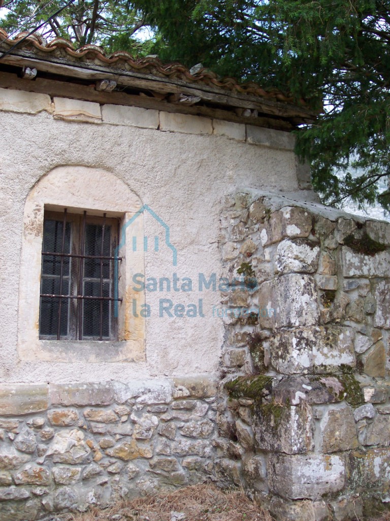 Vista exterior de la cabecera