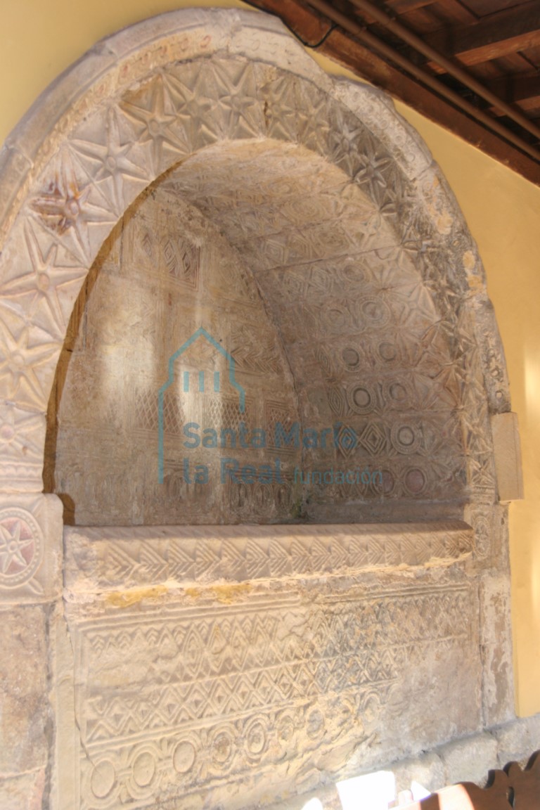 Arcosolio de la derecha