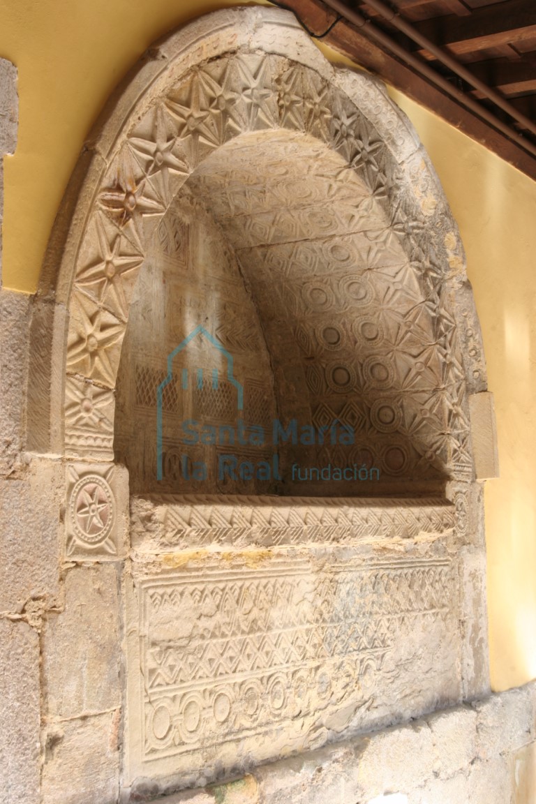 Arcosolio de la derecha