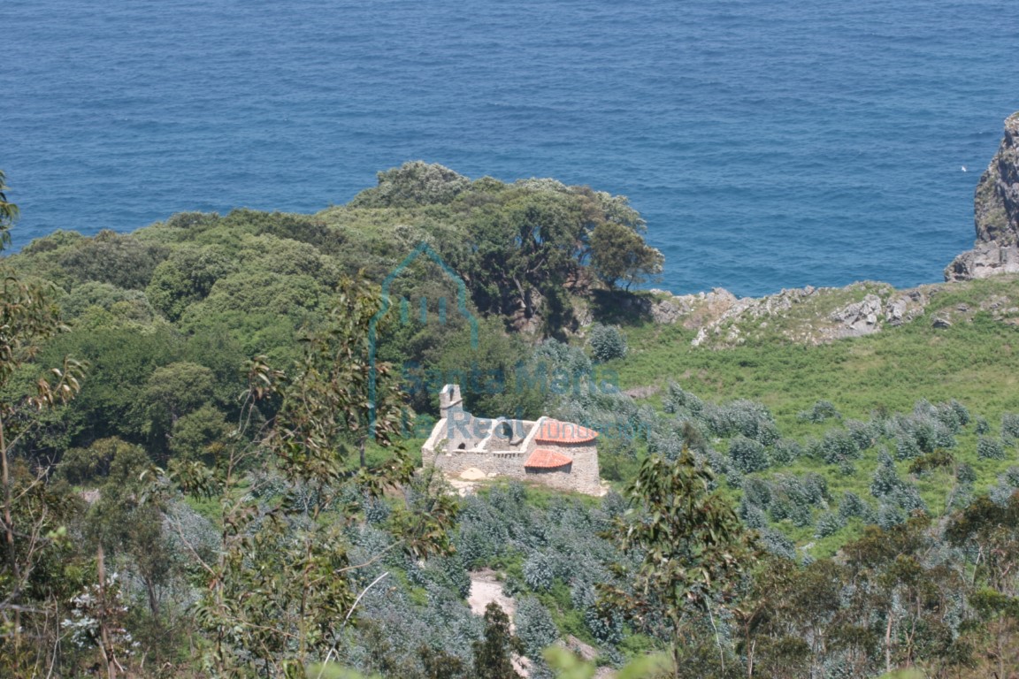 Panorámica del emplazamiento de la iglesia