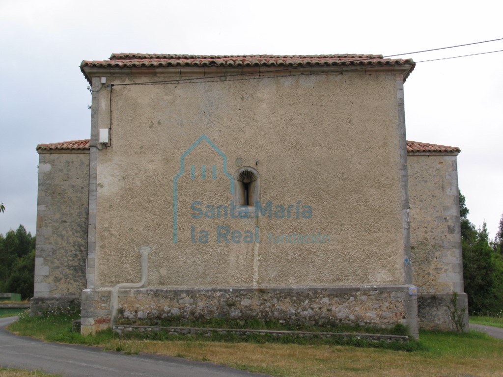 Exterior de la cabecera