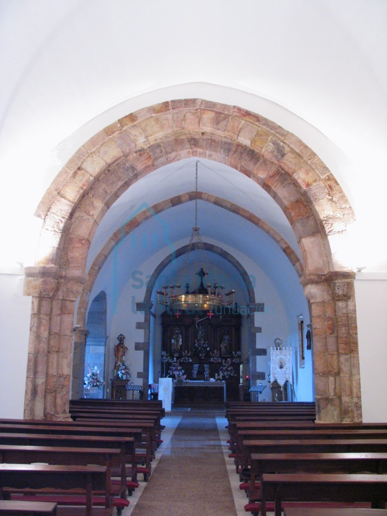 Vista del arco triunfal