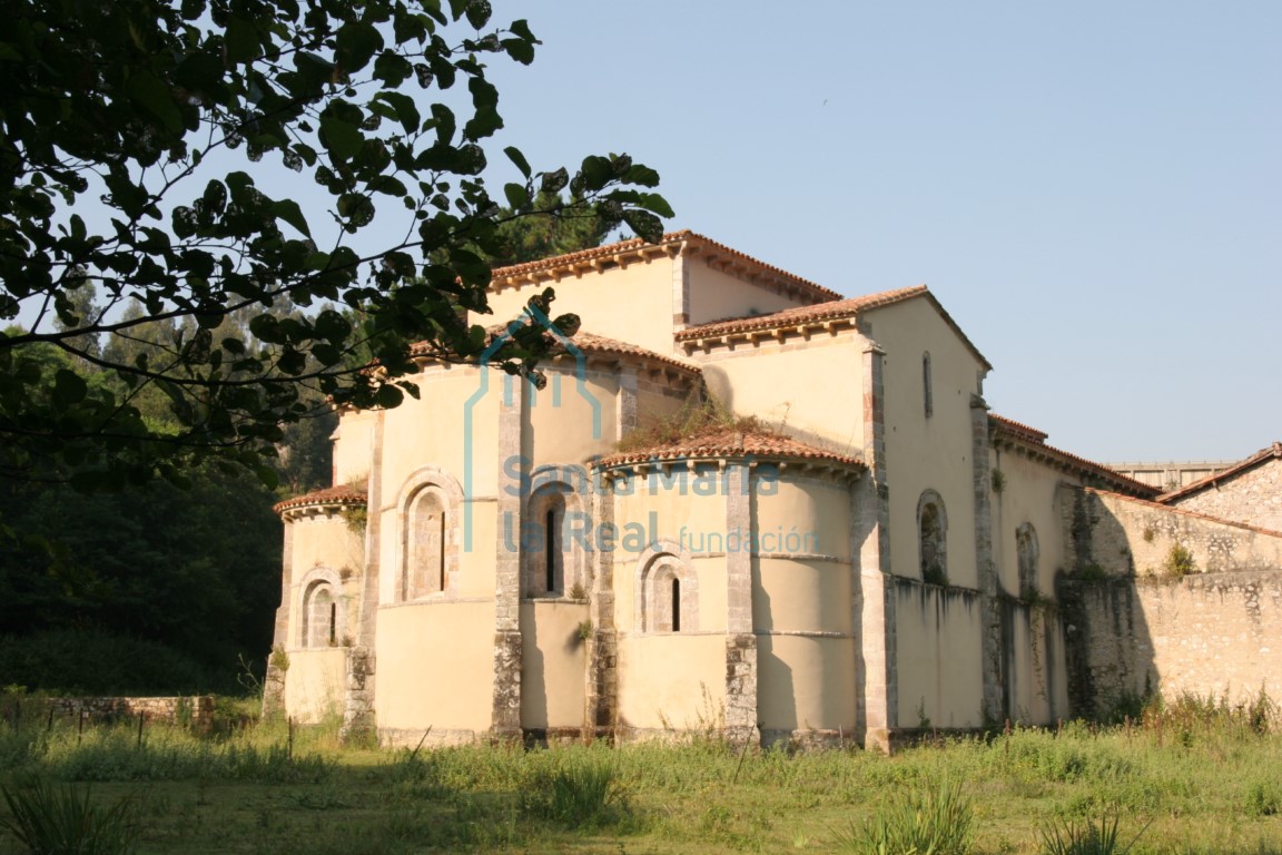 Vista exterior de la cabecera