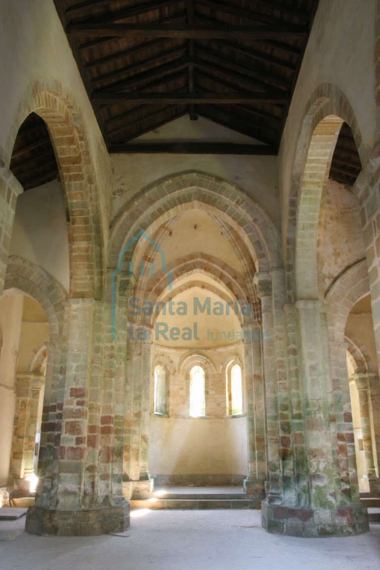 Interior de la nave central