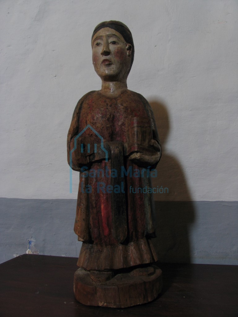 Talla policromada