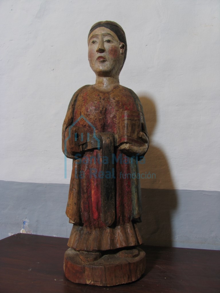 Talla policromada