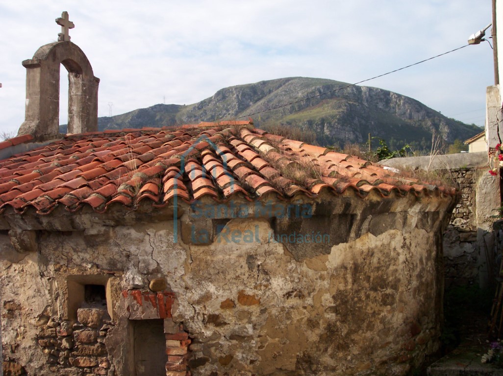 Vista exterior del ábside