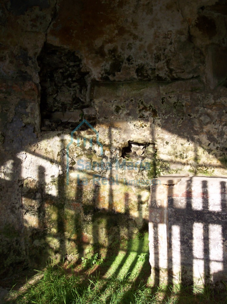 Detalle del interior del ábside