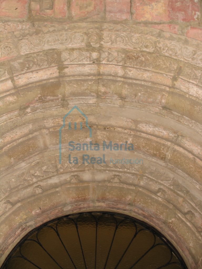 Clave de la portada occidental