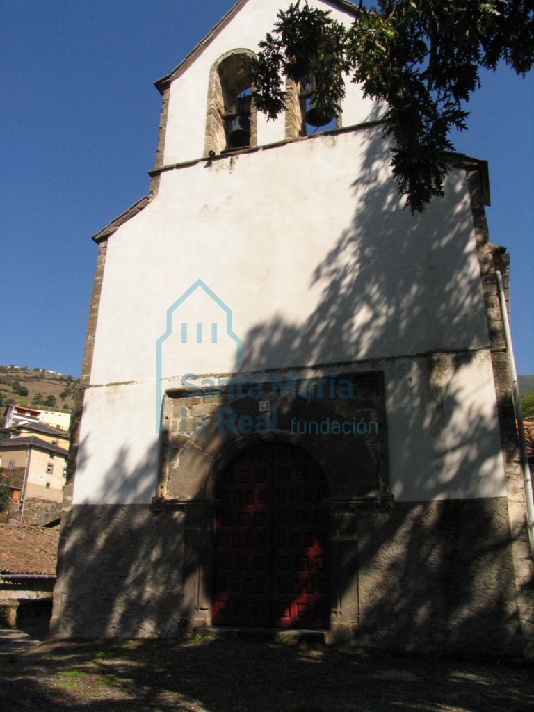 Fachada oeste