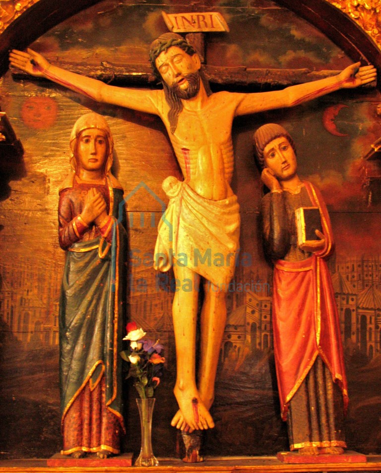 Calvario de estilo gótico