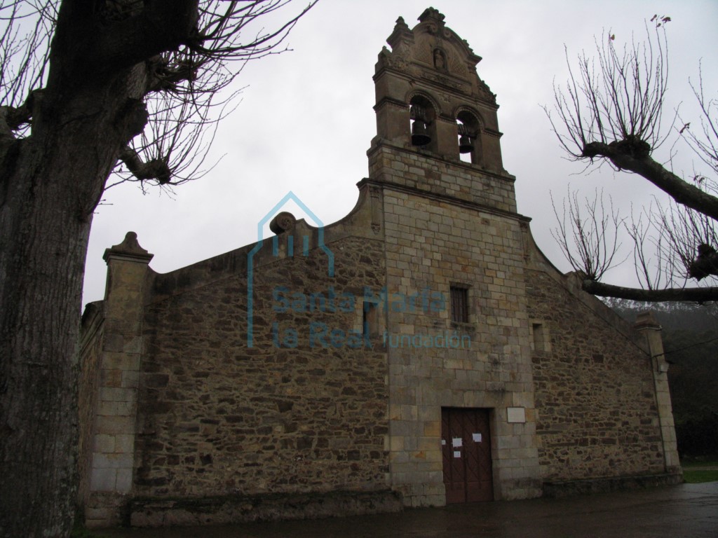 Fachada occidental